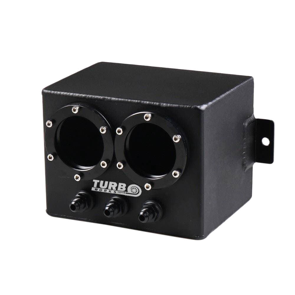 Palivová nádrž Swirl Pot 3L TurboWorks na 2 pumpy, čierna - MP-ZP-060