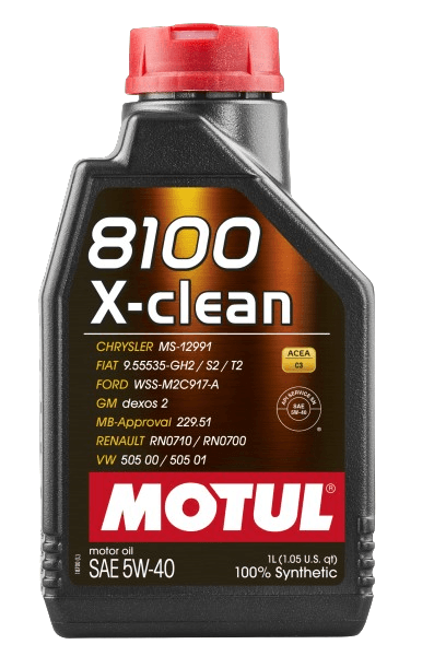 MOTUL Motul 8100 X-Clean 5W-40 C3 1L 102786