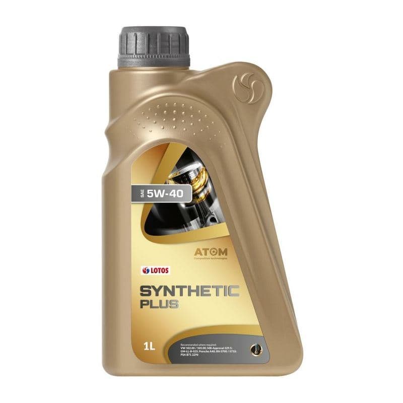 Olej Lotos Synthetic Plus 5W-40 1L