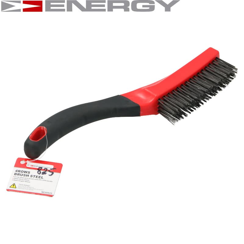 ENERGY Drôtená kefa štvorradová NE00825
