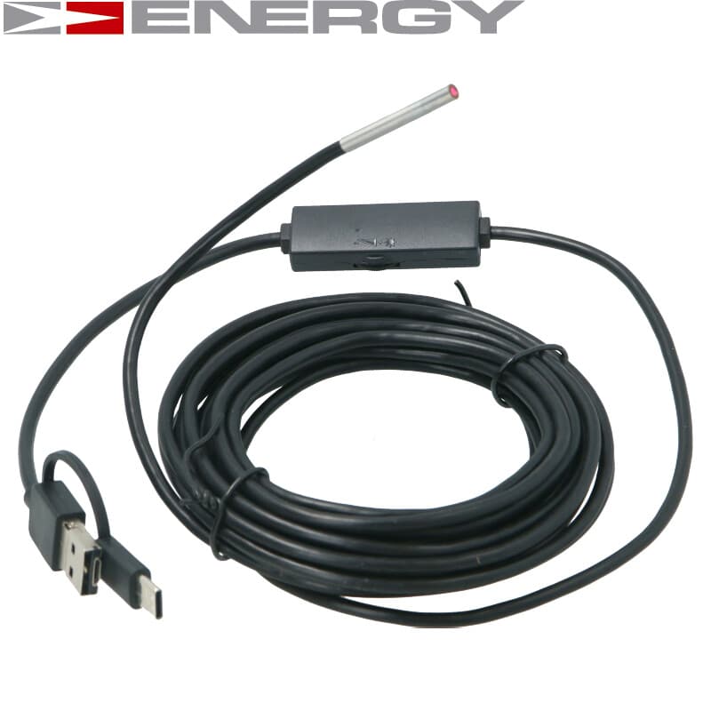 ENERGY Inspekčná endoskopická kamera USB 3,9 mm NE00861
