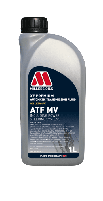 MILLERS OILS XF PREMIUM ATF MV 1L