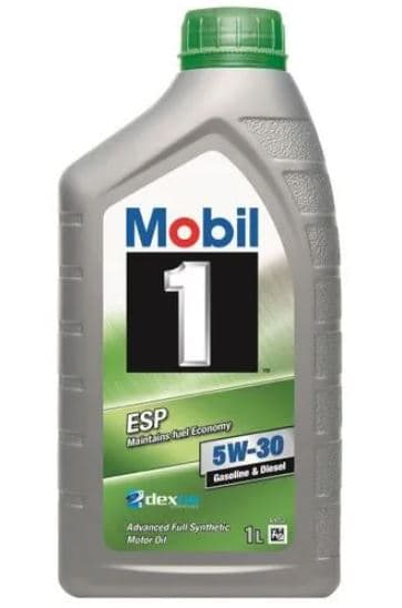 MOBIL Olej Mobil ESP Formula 5W-30 1L MESPF5W301L