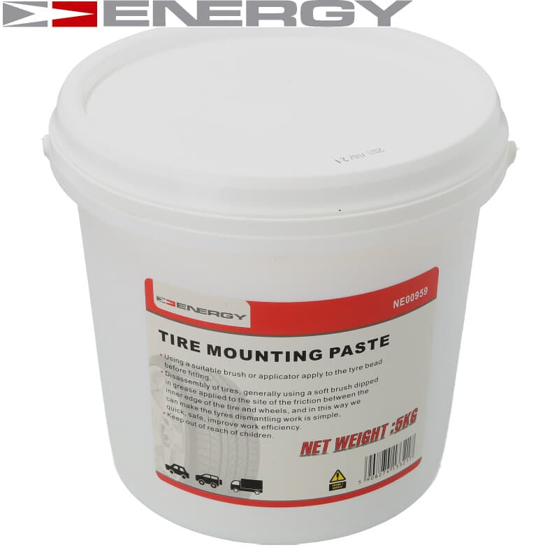ENERGY Tesniaca montážna pasta na pneumatíky 5 kg NE00959