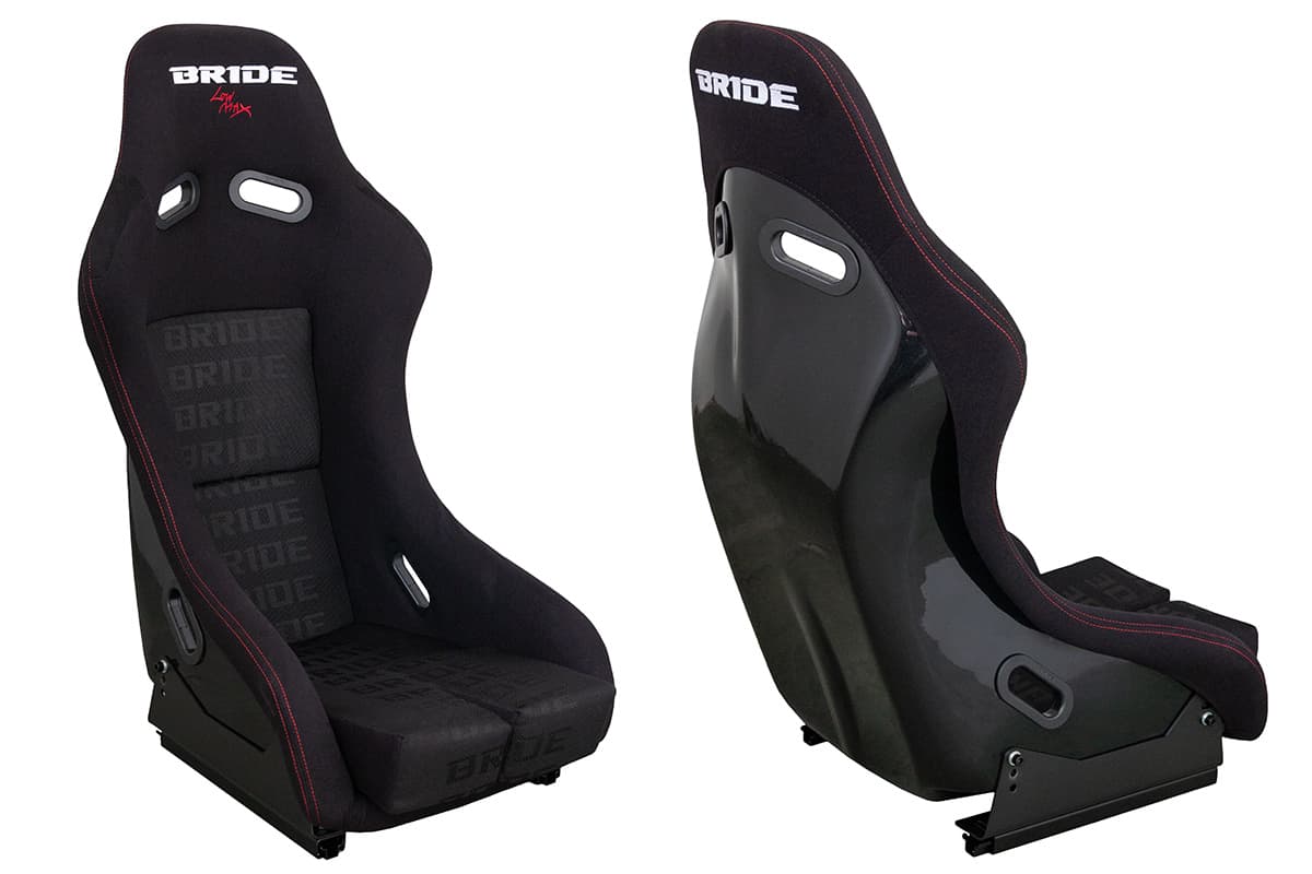 Športová sedačka GTR Welur Bride Black