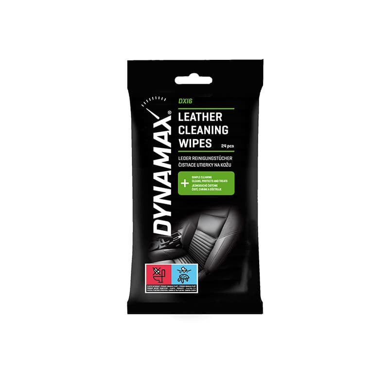 DXI6 Vlhčené utierky na kožu 24 ks DYNAMAX 635818 635818