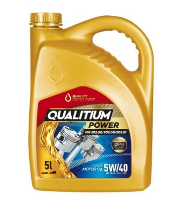 Olej Qualitium Power 5W-40 5L