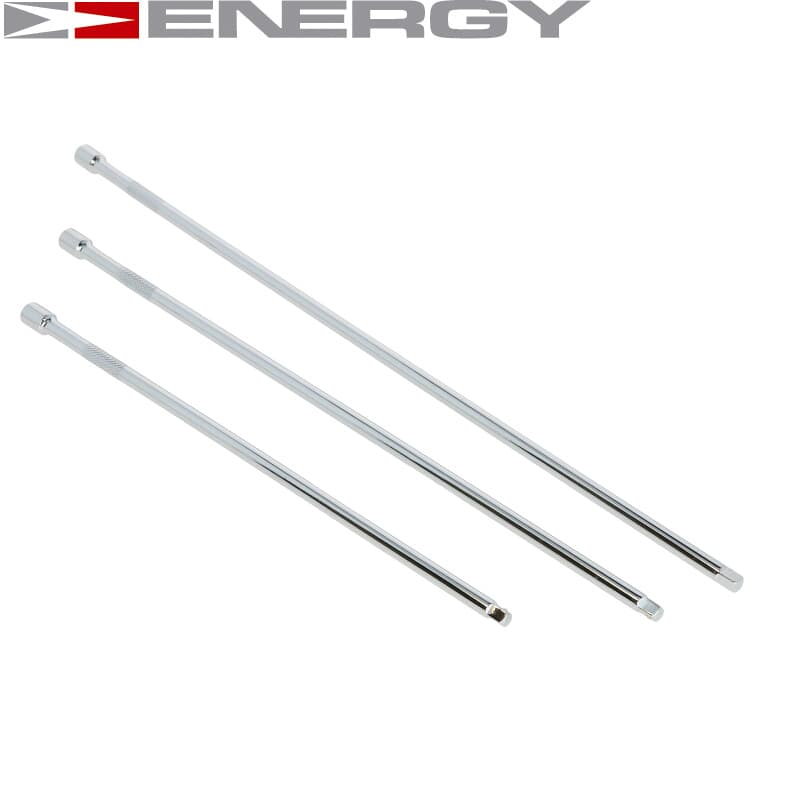 ENERGY Predĺženie na račňu, 3-dielna sada 1/4" 300,380,450 mm NE00852