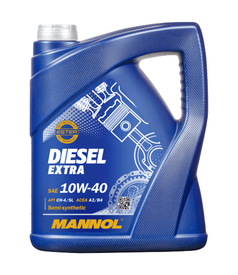 Olej Mannol Diesel Extra 10W-40 5L