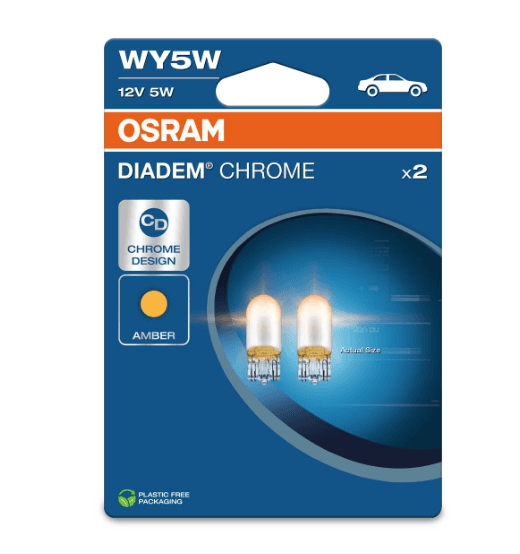 OSRAM Žiarovka brzdového svetla 2827DC-2BL