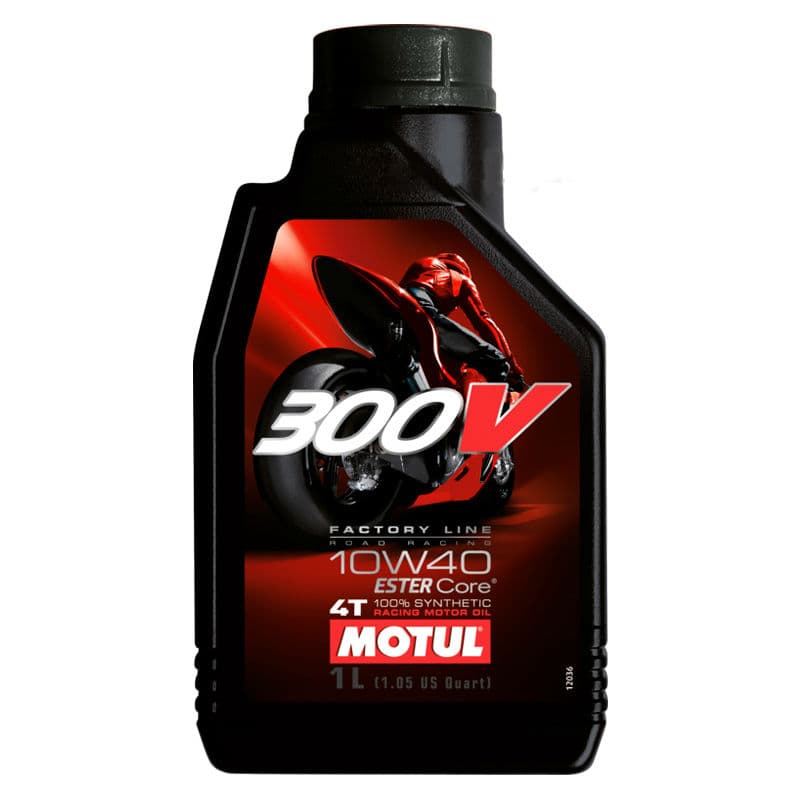 MOTUL Olej Motul 300V Factory Line Road Racing 4T 10W-40 1L 104118