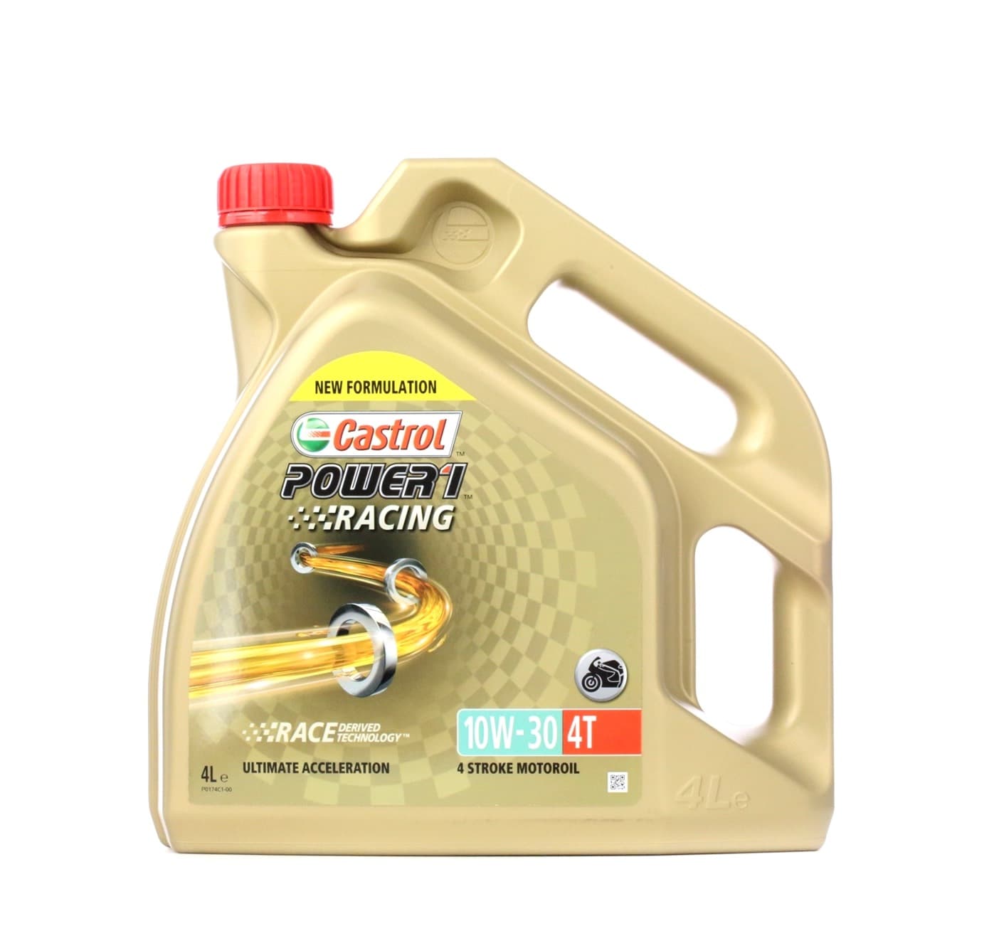 CASTROL Olej Castrol Racing 4T 10W-30 4L 14F23C