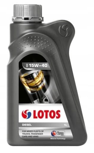 Olej Lotos Diesel 15W-40 1L