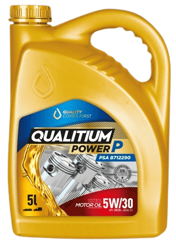 Olej Qualitium Power P C2 5W-30 5L