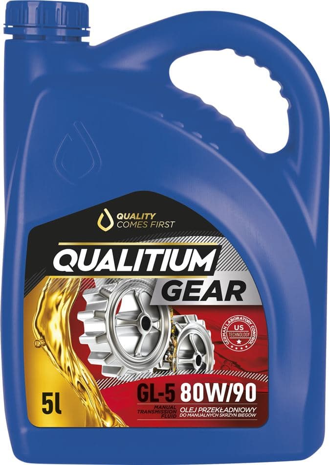 Olej Qualitium Gear GL-5 80W-90 5L