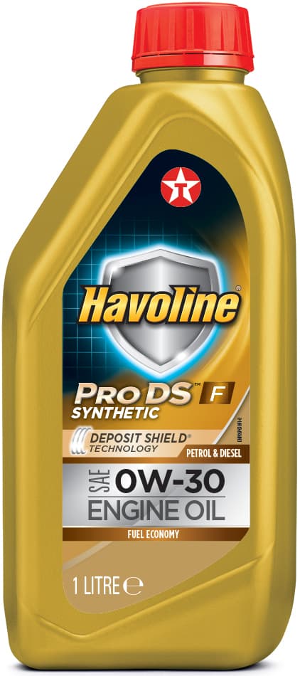 Olej Texaco Havoline ProDS F 0W-30 1L