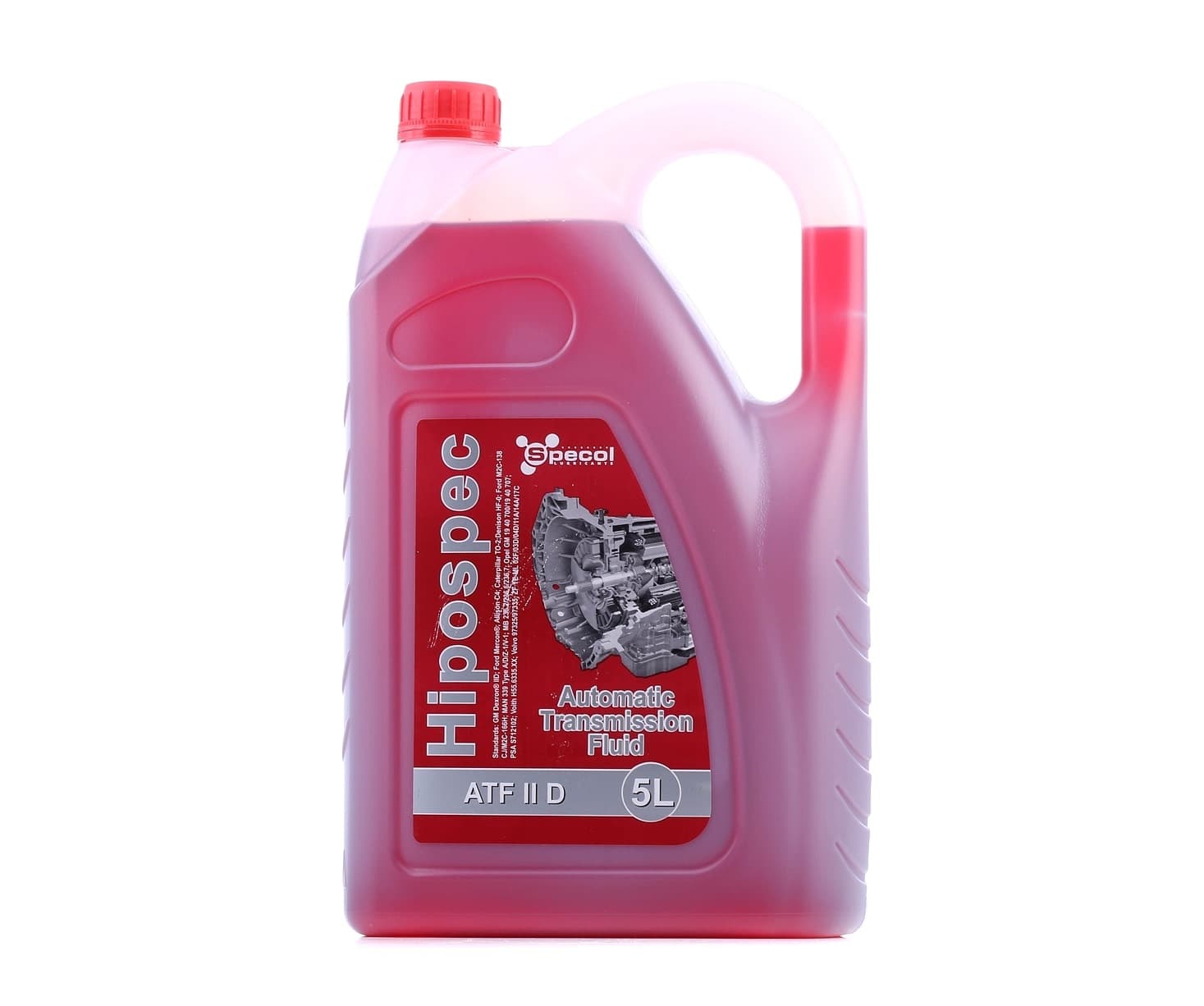 Olej Hipospec Automatic Gear Oil ATF II D 5L