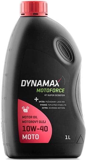 DYNAMAX Olej Dynamax Motoforce Super Scooter 4T 10W-40 1L 501911