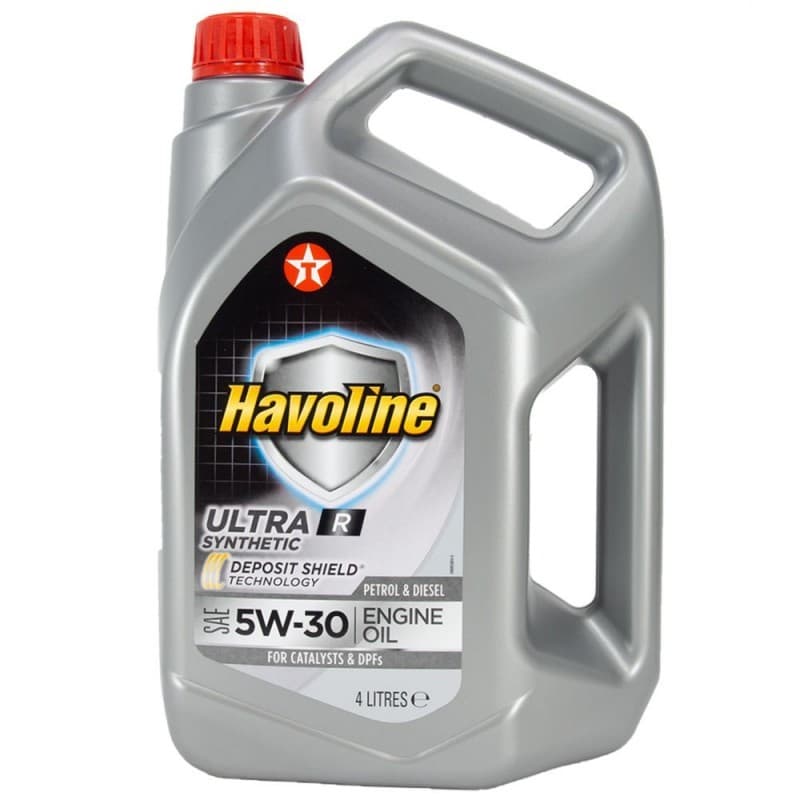 Olej Texaco Havoline Ultra R 5W-30 4L