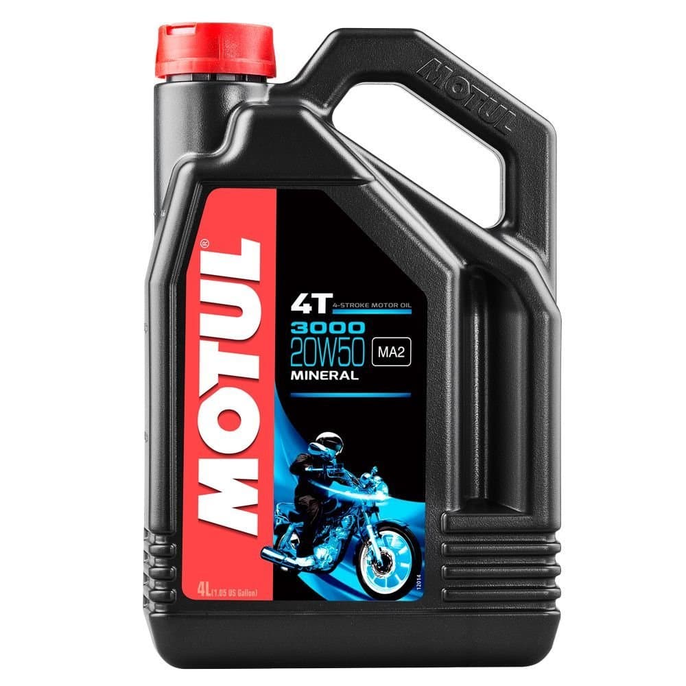 MOTUL Olej Motul 3000 4T 20W-50 4L 107319