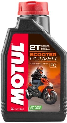 MOTUL Olej Motul Scooter Power 2T 1L 105881