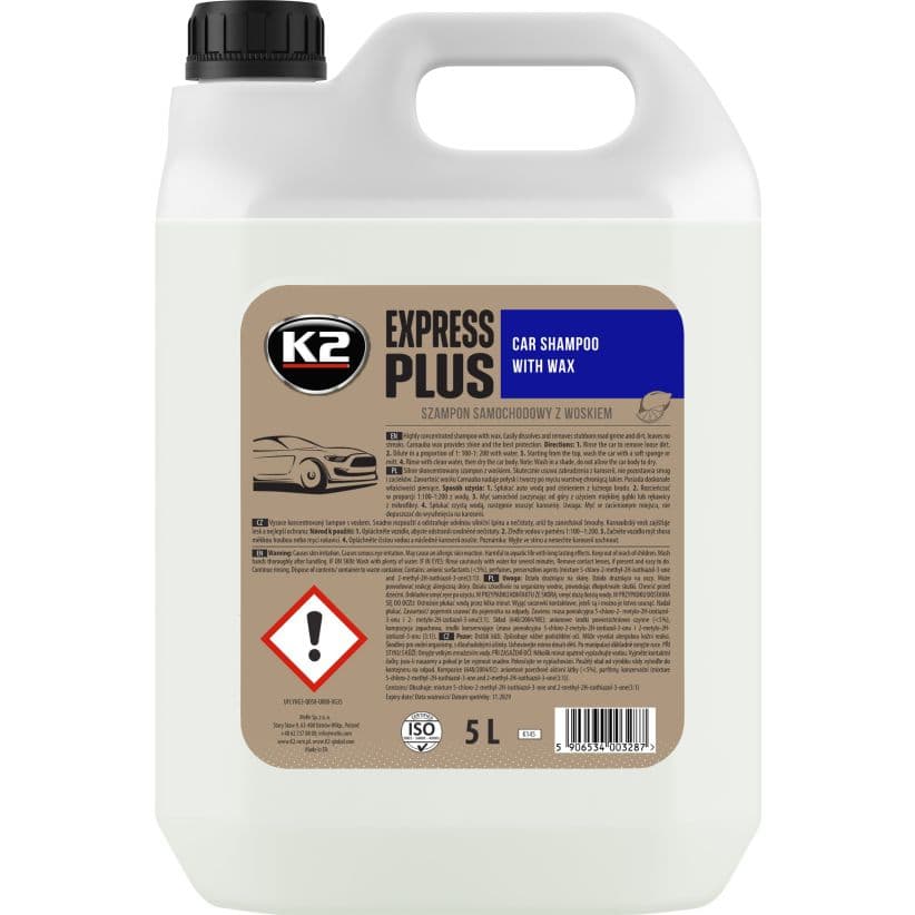 K2 Autošampón s voskom