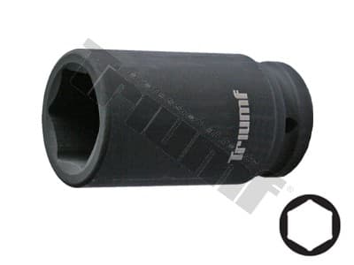 Hlavica kovaná 3/4" vstup, predĺžená - 24 mm