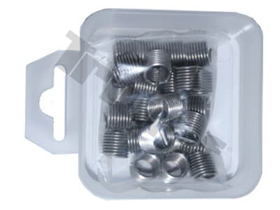 Závitové vložky na opravu závitu - M14 x 1,25 x max. L = 12,4 mm