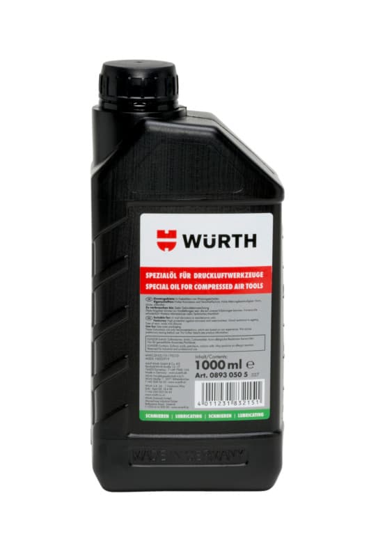 Špeciálny olej pre pneumatické náradie, 1000 ml