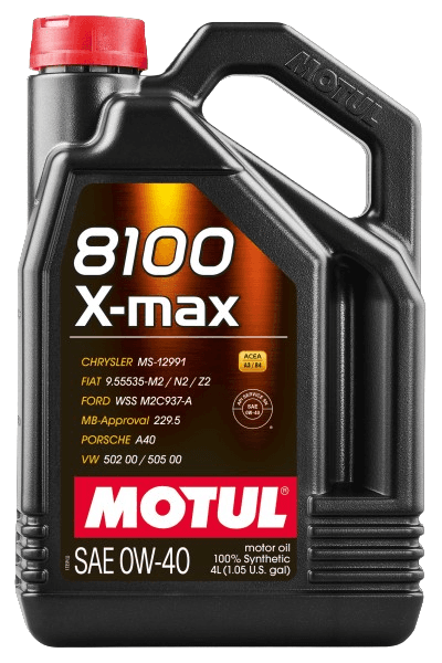 MOTUL Olej Motul X-Max 0W-40 4L 104532