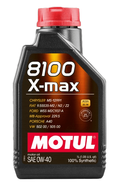 MOTUL Olej Motul X-Max 0W-40 1L 104531