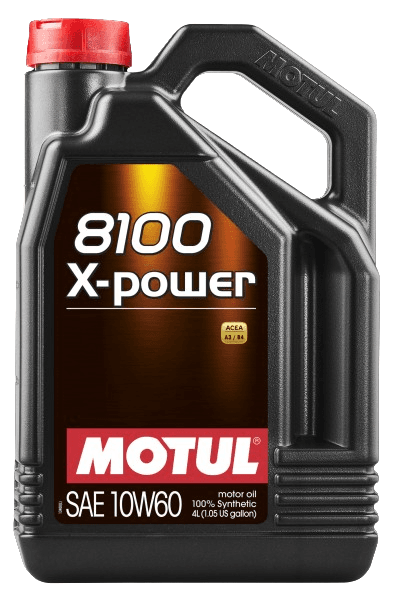 MOTUL Olej Motul 8100 X Power 10W-60 4L 106143