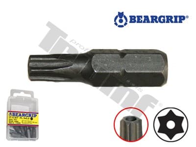 Bit Torx vŕtaný, dĺžka 25 mm, 1ks - TX15