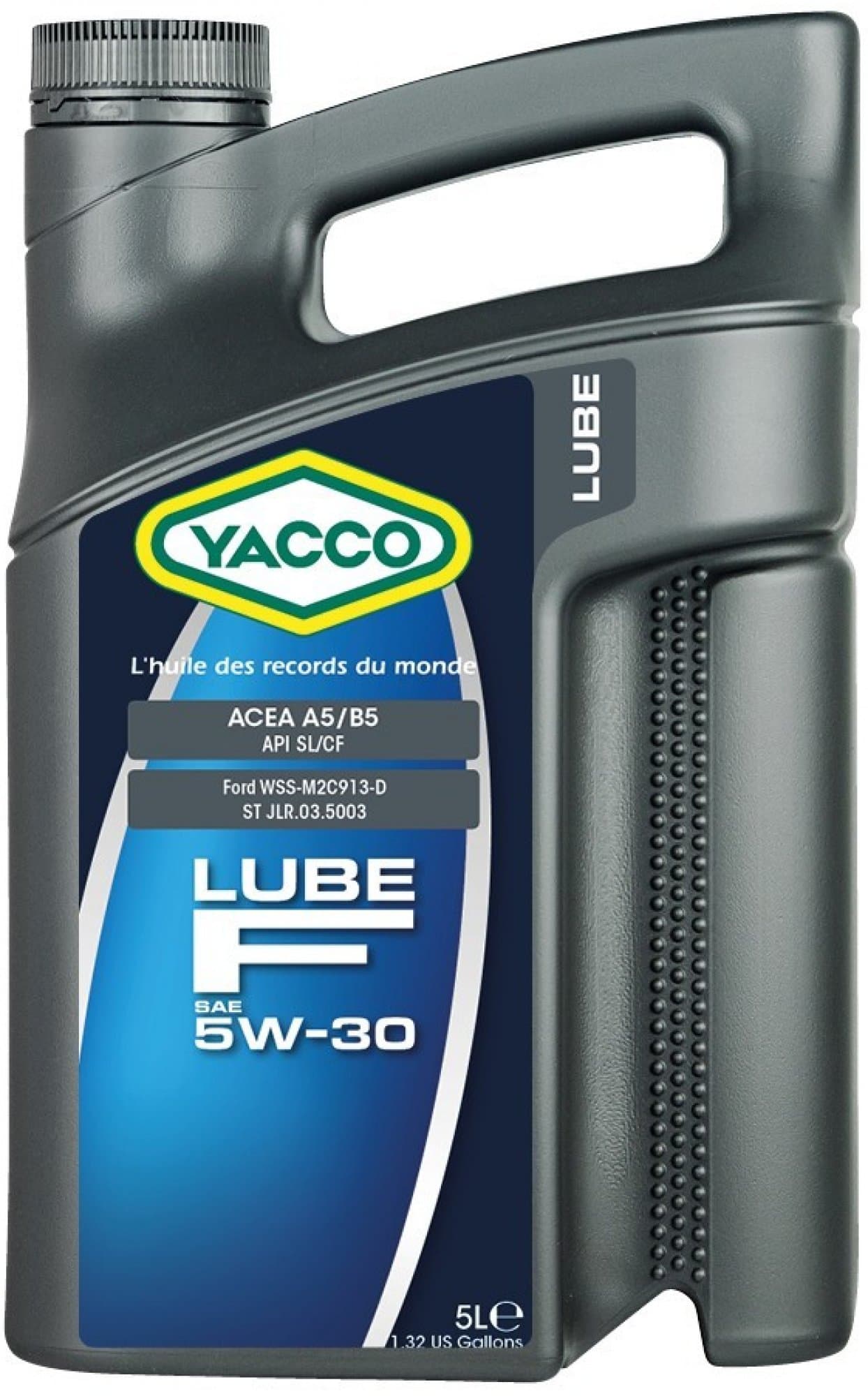 Olej Yacco lube F 5W-30 5L