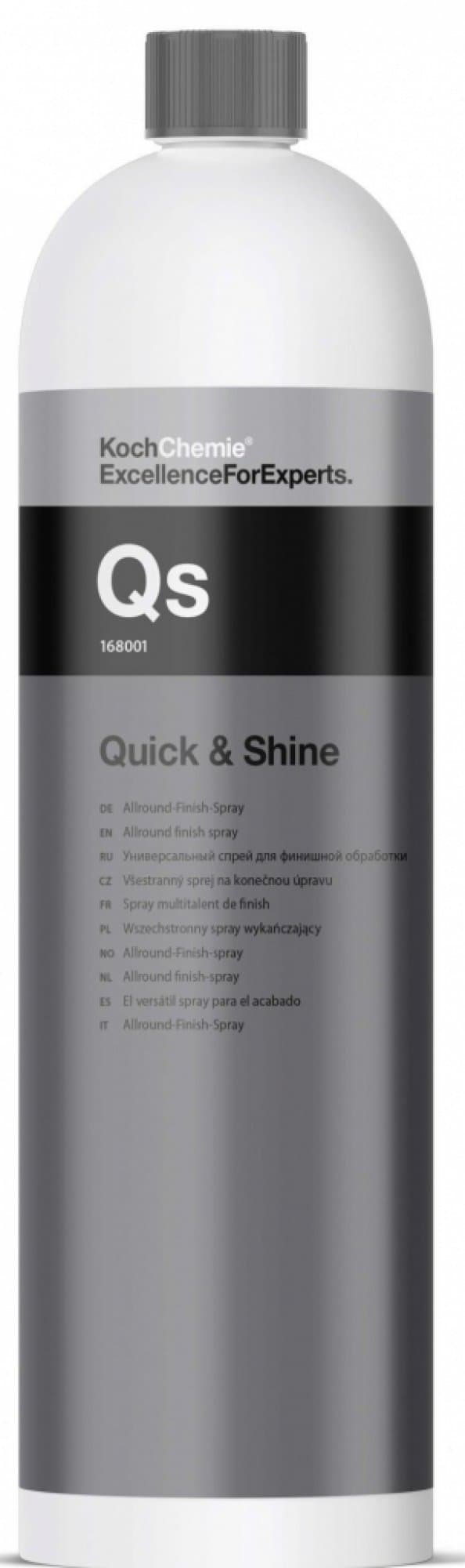 Quick & Shine 1 L