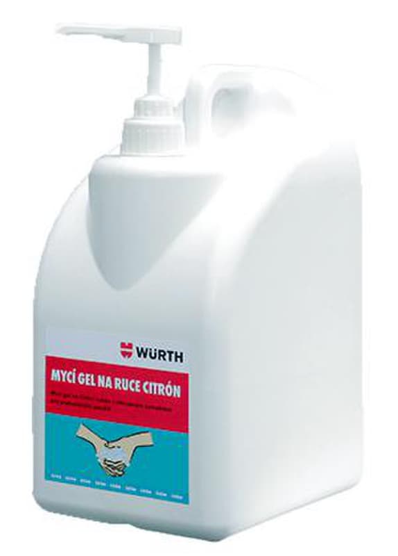Čistiaci gél na ruky citrón, 5000 ml