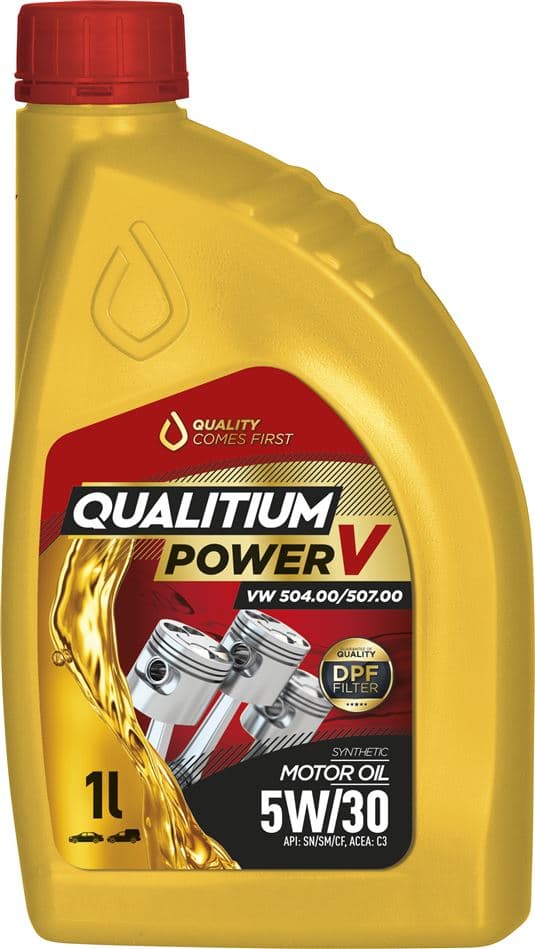 Olej Qualitium Power V C3 5W-30 1L