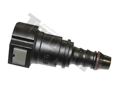 PVC spojka priama - E1 - samica Ø 9.89mm - samec Ø 8mm, zo sady 39173
