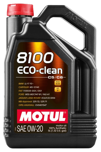 MOTUL Motul Eco - Clean 0W-20 5L 108862