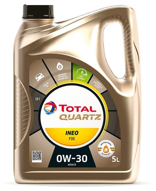 Olej Total Quartz INEO FDE 0W-30 5L