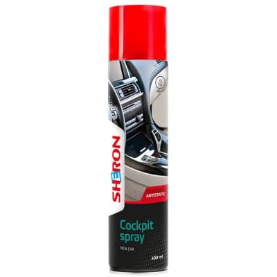 Cockpit spray 400 ml new car