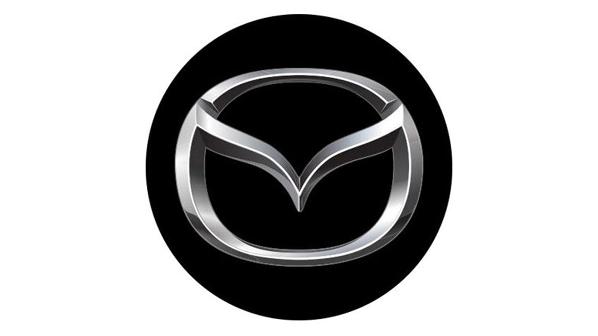 4CARS 3D CAR LOGO MAZDA