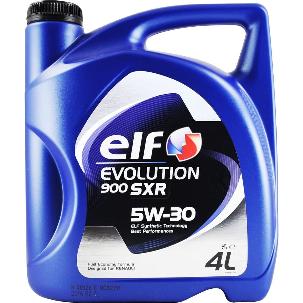 Olej ELF EVOLUTION SXR 5W30 4L