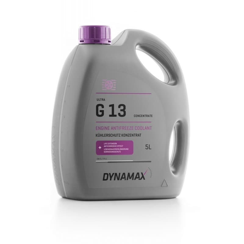 DYNAMAX Nemrznúca zmes do chladiča G13 5L 502075