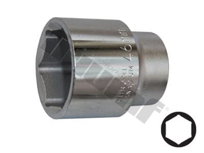 Hlavica 3/4" 6-hranná - 50 mm