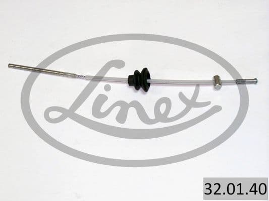 LINEX Ťažné lanko parkovacej brzdy 320140