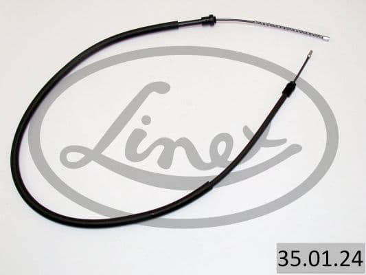 LINEX Ťažné lanko parkovacej brzdy 350124