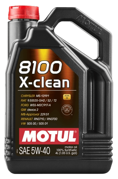 MOTUL Olej Motul 8100 X-clean 5W-40 C3 4L 104720