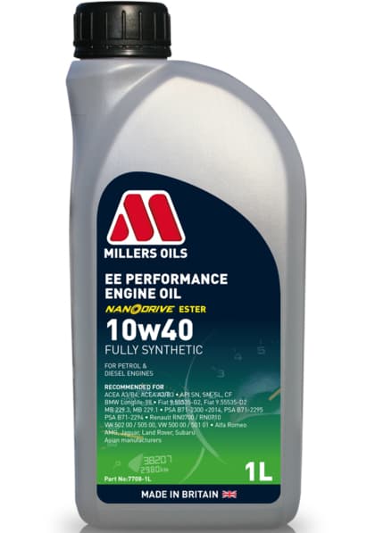 MILLERS OILS EE PERFORMANCE 10W40 1 L