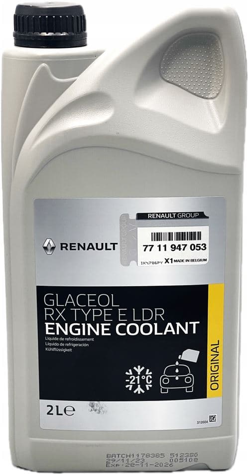 Chladiaca kvapalina Glaceol RX typ E LDR 2L